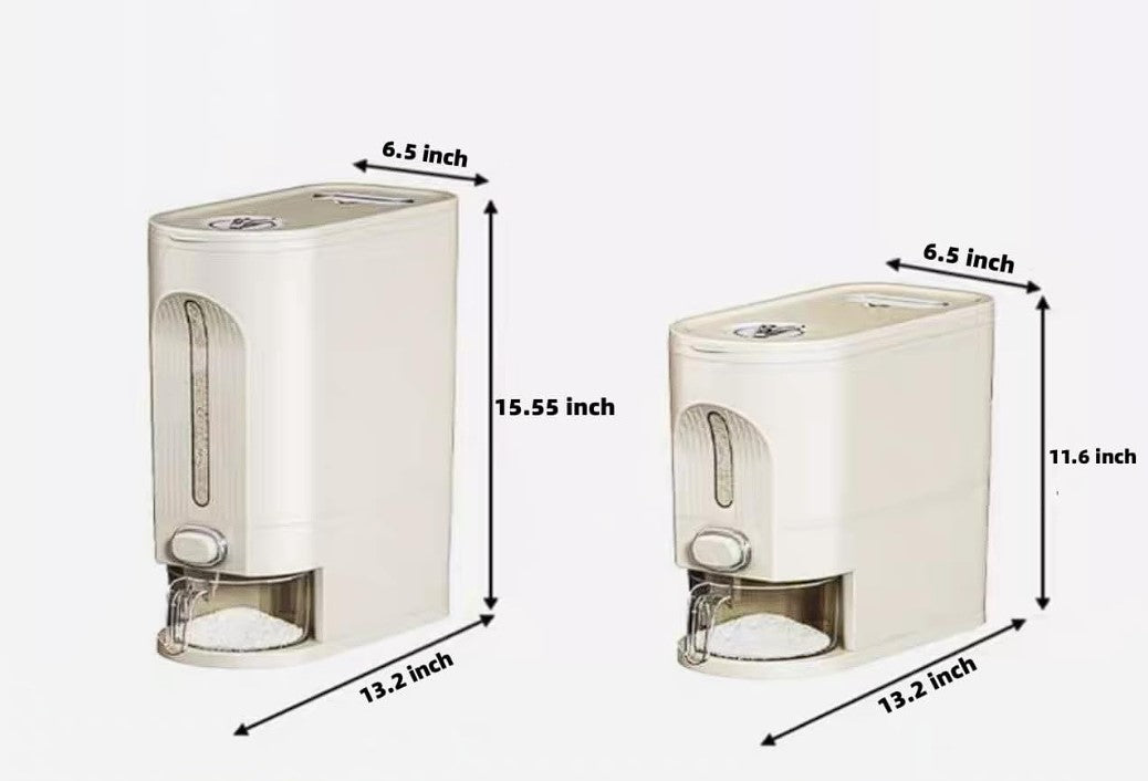 PixelShop® - Rice Storage & Dispenser