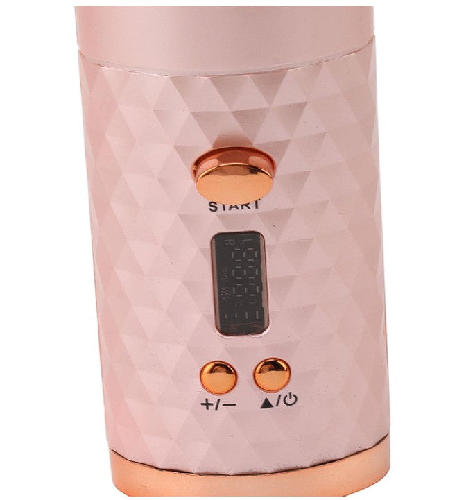 PixelShop® - Cordless Automatic Hair Curler