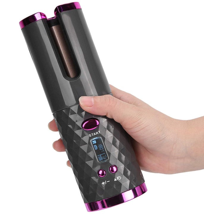 PixelShop® - Cordless Automatic Hair Curler