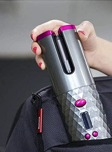 PixelShop® - Cordless Automatic Hair Curler