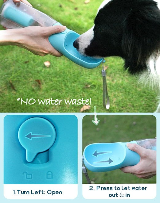 PixelShop® - 3 in 1 Pet Bottle