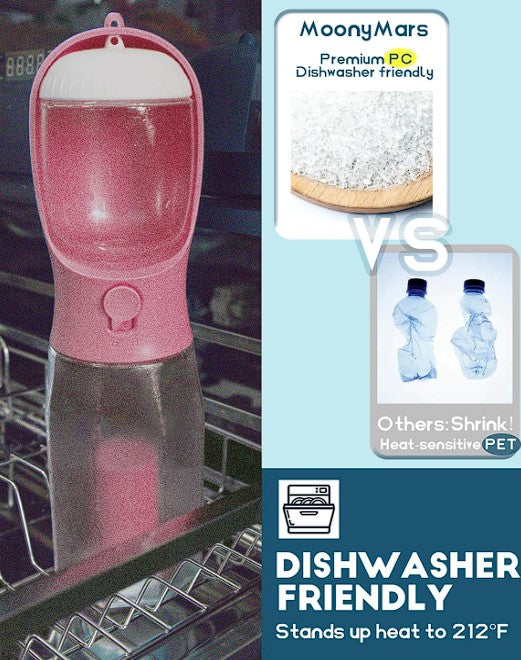 PixelShop® - 3 in 1 Pet Bottle