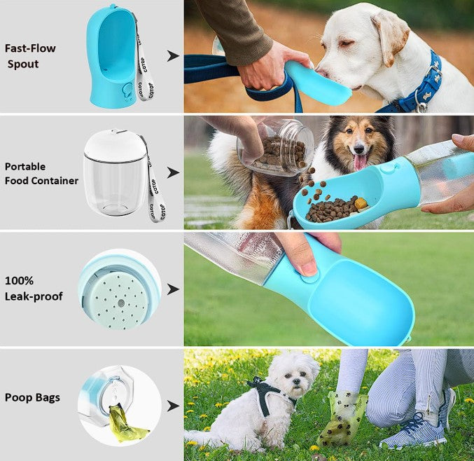 PixelShop® - 3 in 1 Pet Bottle