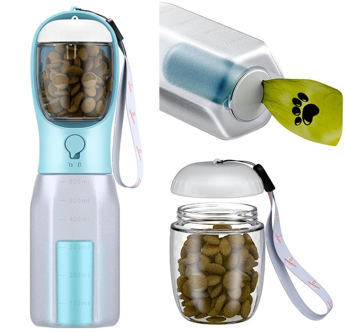 PixelShop® - 3 in 1 Pet Bottle