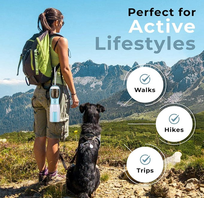 PixelShop® - 3 in 1 Pet Bottle