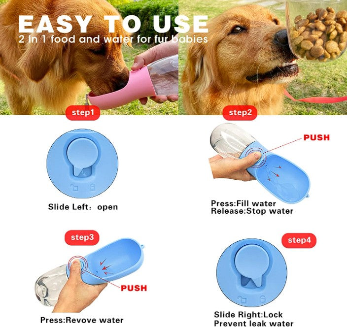 PixelShop® - 3 in 1 Pet Bottle