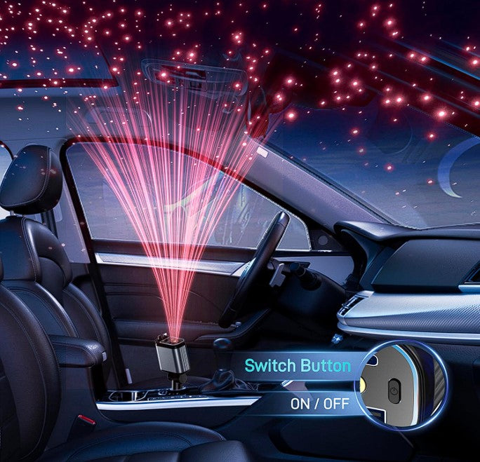 PixelShop® - Starry Sky 4 in 1 Car Charger