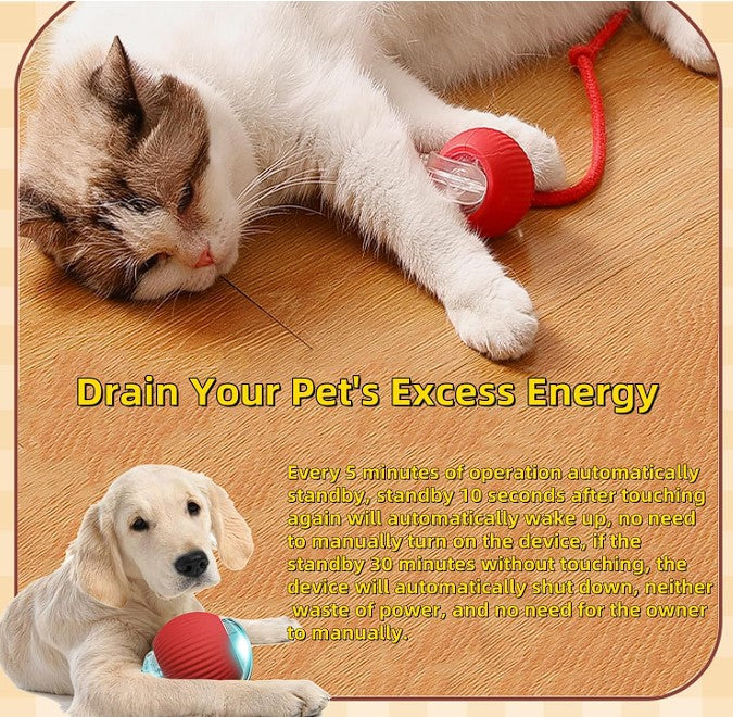 PixelShop® - Pet Interactive Ball
