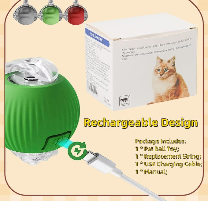 PixelShop® - Pet Interactive Ball