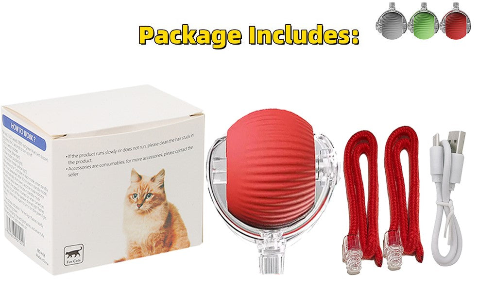 PixelShop® - Pet Interactive Ball