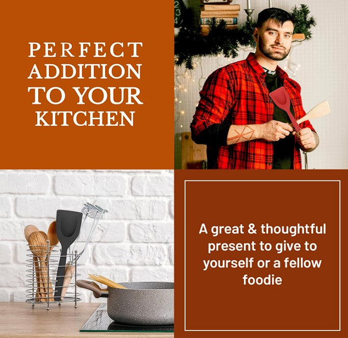 PixelShop® - 2 in 1 Flip Spatula