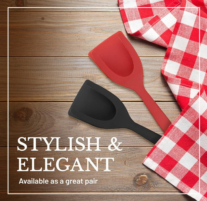 PixelShop® - 2 in 1 Flip Spatula