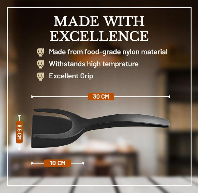 PixelShop® - 2 in 1 Flip Spatula