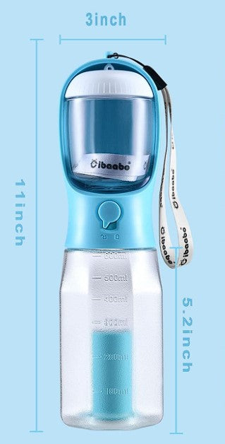 PixelShop® - 3 in 1 Pet Bottle