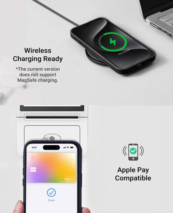 PixelShop®: E-ink Iphone Case with Screen Projection