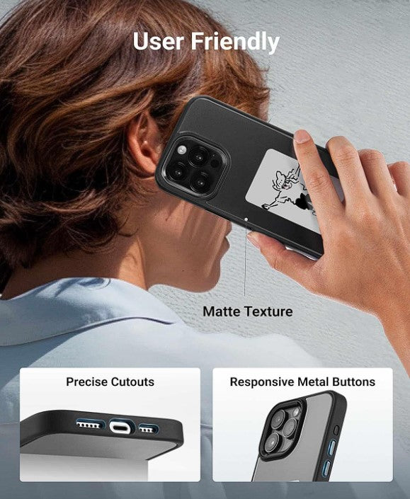 PixelShop®: E-ink Iphone Case with Screen Projection