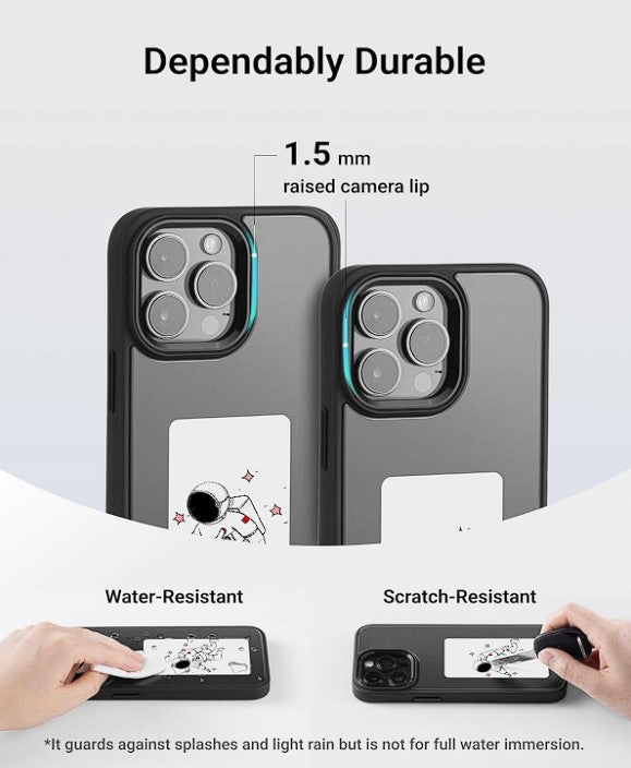 PixelShop®: E-ink Iphone Case with Screen Projection