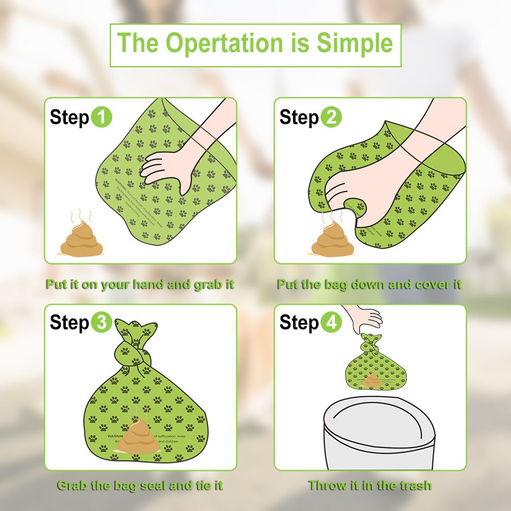 Biodegradable Pet Poop Bags