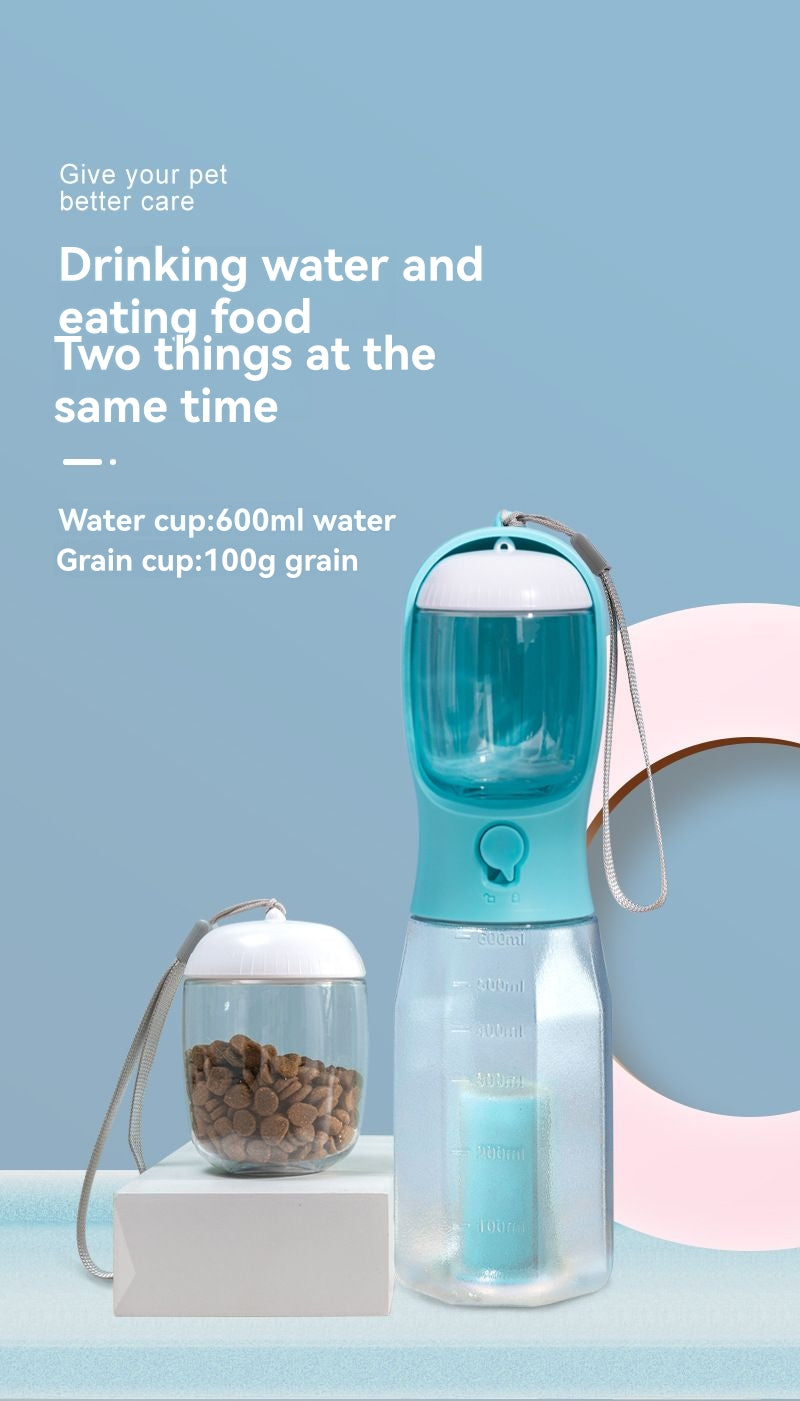 PixelShop® - 3 in 1 Pet Bottle