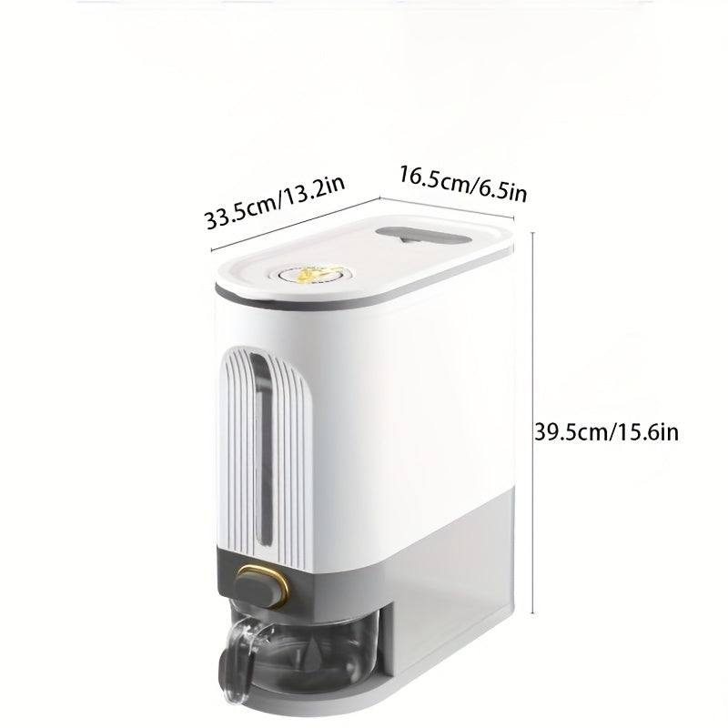 PixelShop® - Rice Storage & Dispenser