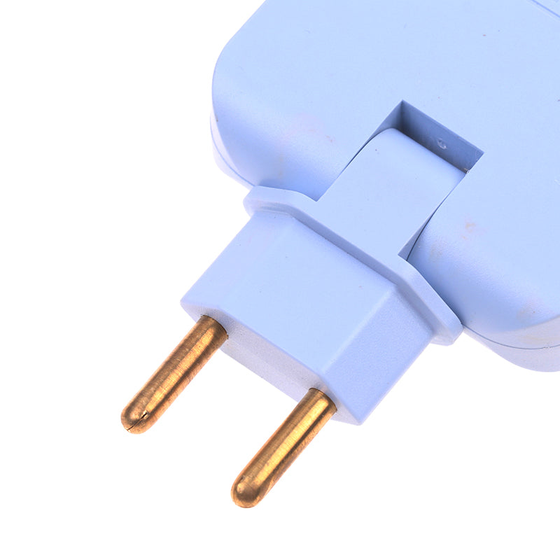 PixelShop® - 180º Rotating European Socket w/USB