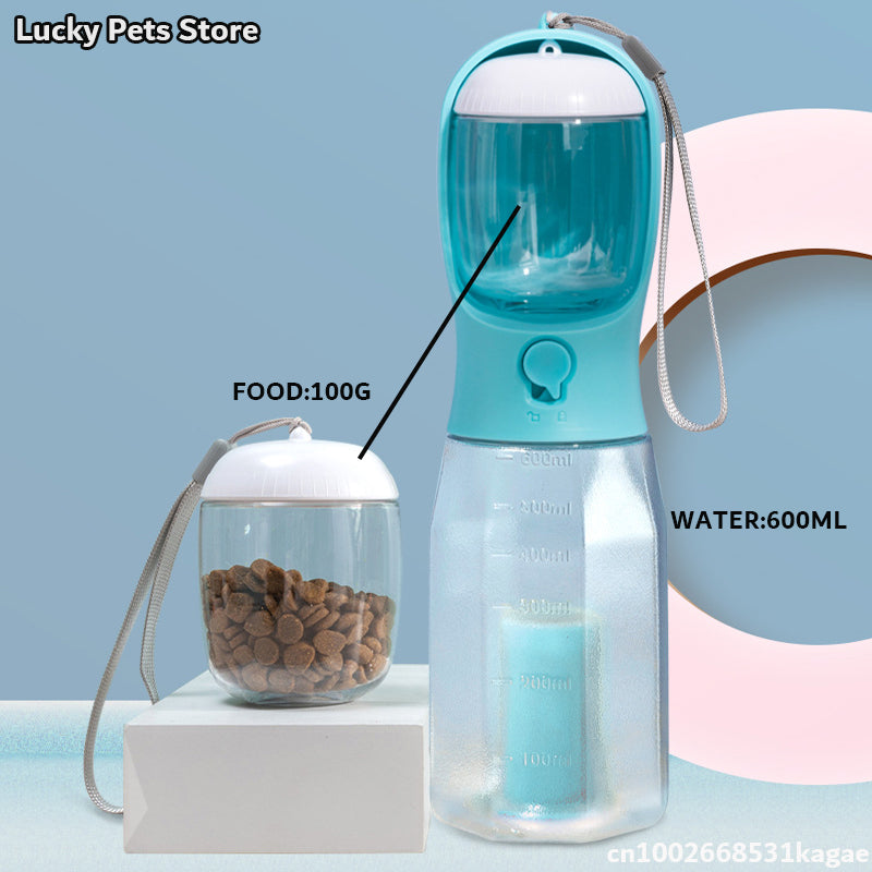 PixelShop® - 3 in 1 Pet Bottle