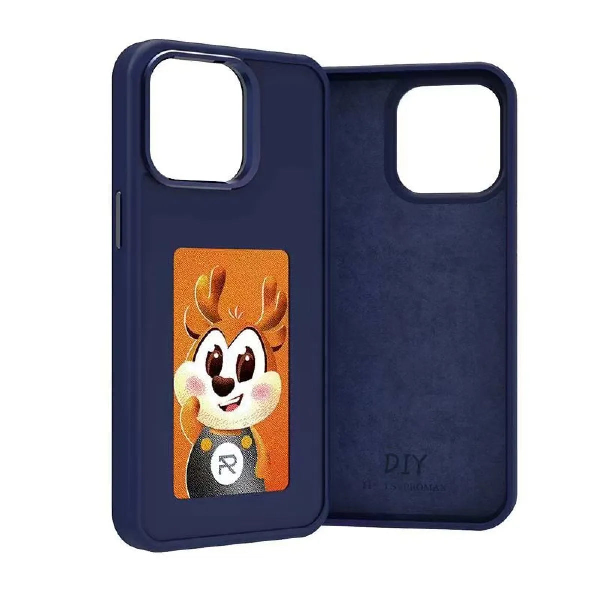 PixelShop®: E-ink Iphone Case with Screen Projection