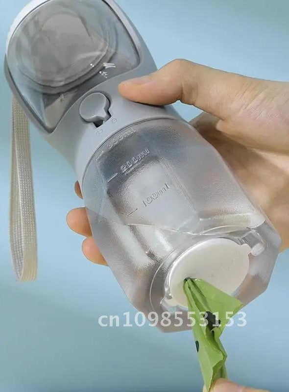 PixelShop® - 3 in 1 Pet Bottle