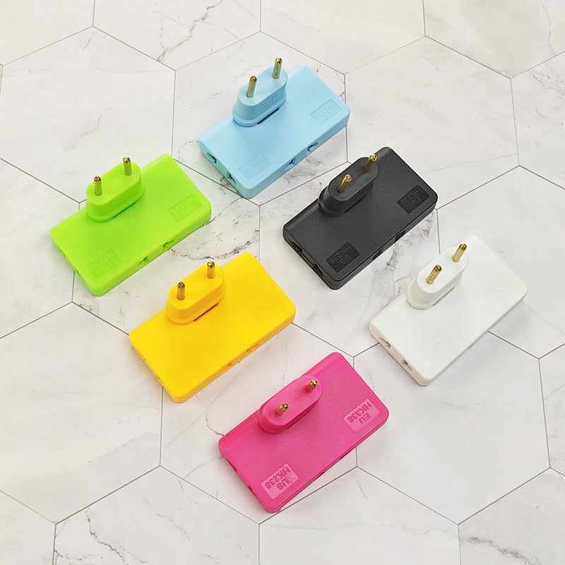 PixelShop® - Multiple Socket with 180º Rotating Head