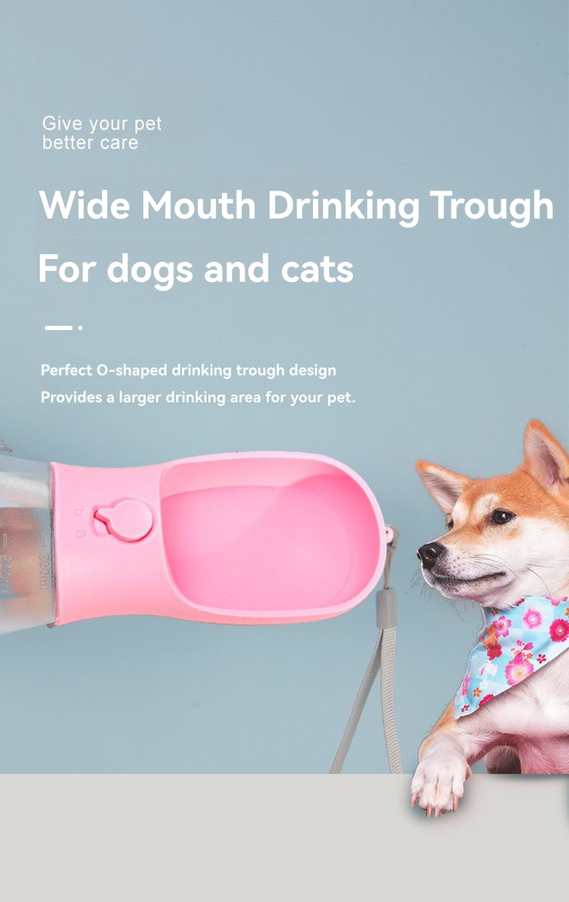 PixelShop® - 3 in 1 Pet Bottle