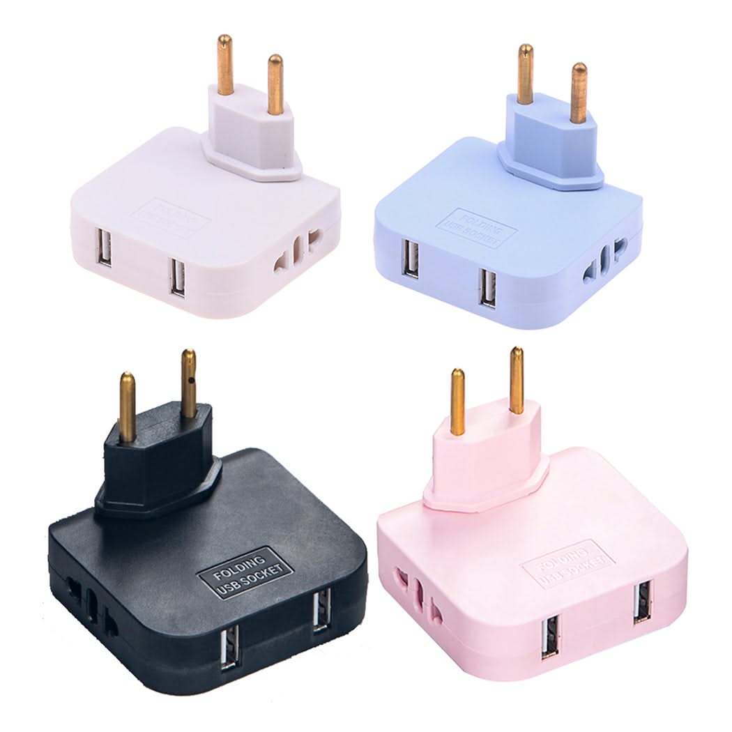 180º Rotating Multi-Socket w/USB