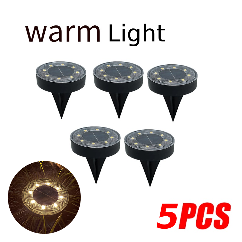 Solar Power Ground Light