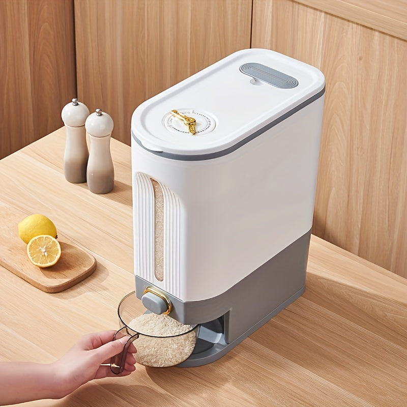 PixelShop® - Rice Storage & Dispenser