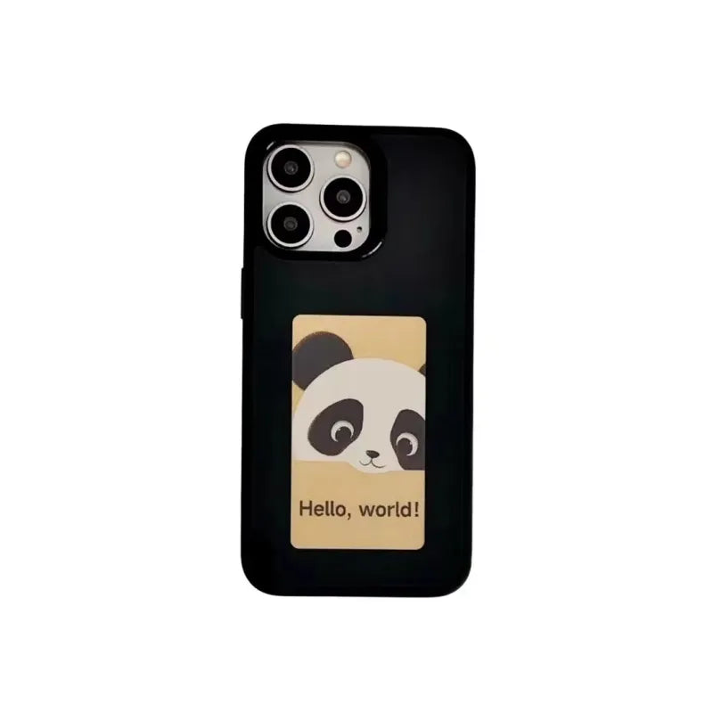 PixelShop®: E-ink Iphone Case with Screen Projection