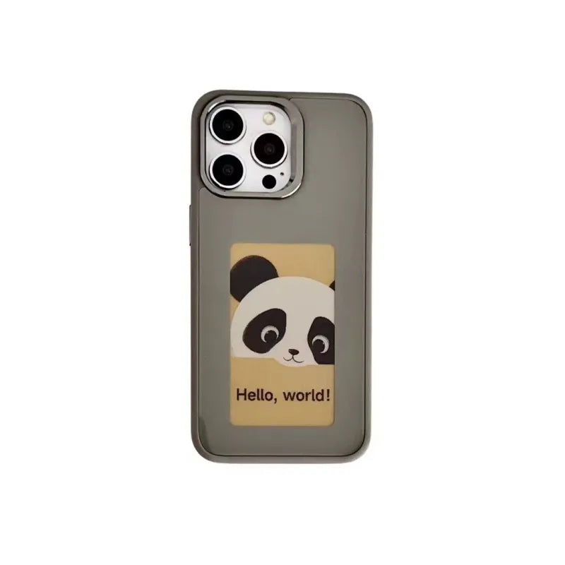 PixelShop®: E-ink Iphone Case with Screen Projection