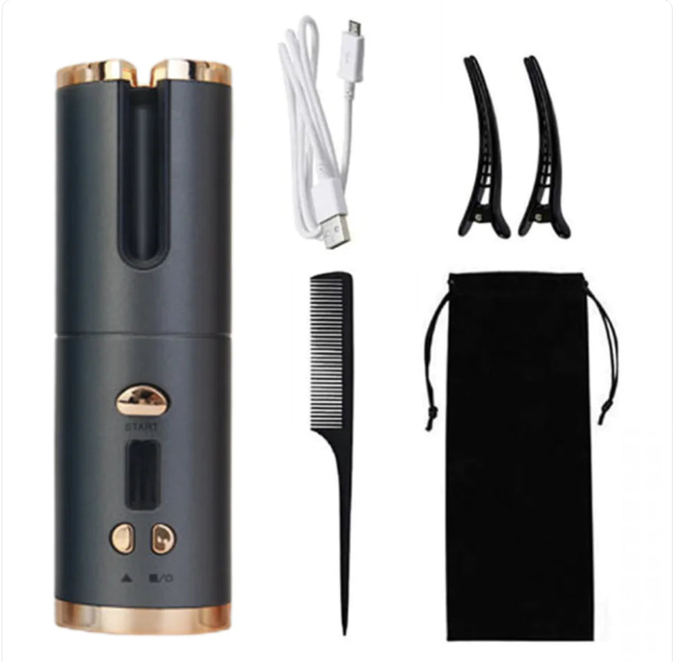 PixelShop® - Cordless Automatic Hair Curler