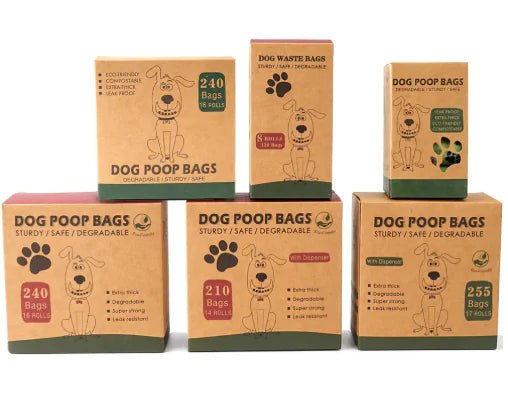 Biodegradable Pet Poop Bags - PixelShop
