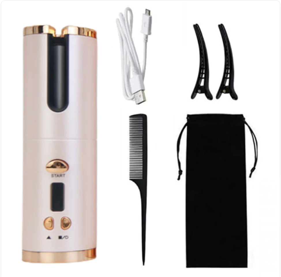 PixelShop® - Cordless Automatic Hair Curler
