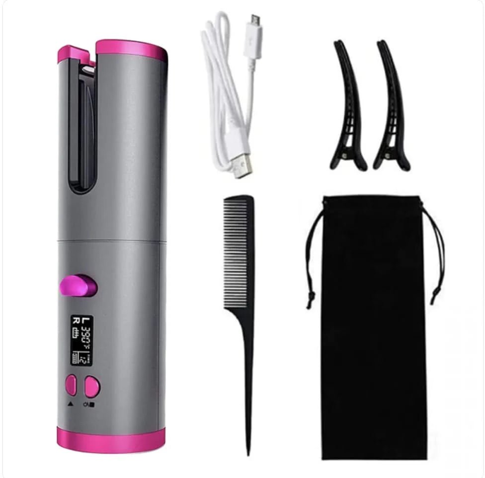 Cordless Automatic Hair Curler - PixelShop