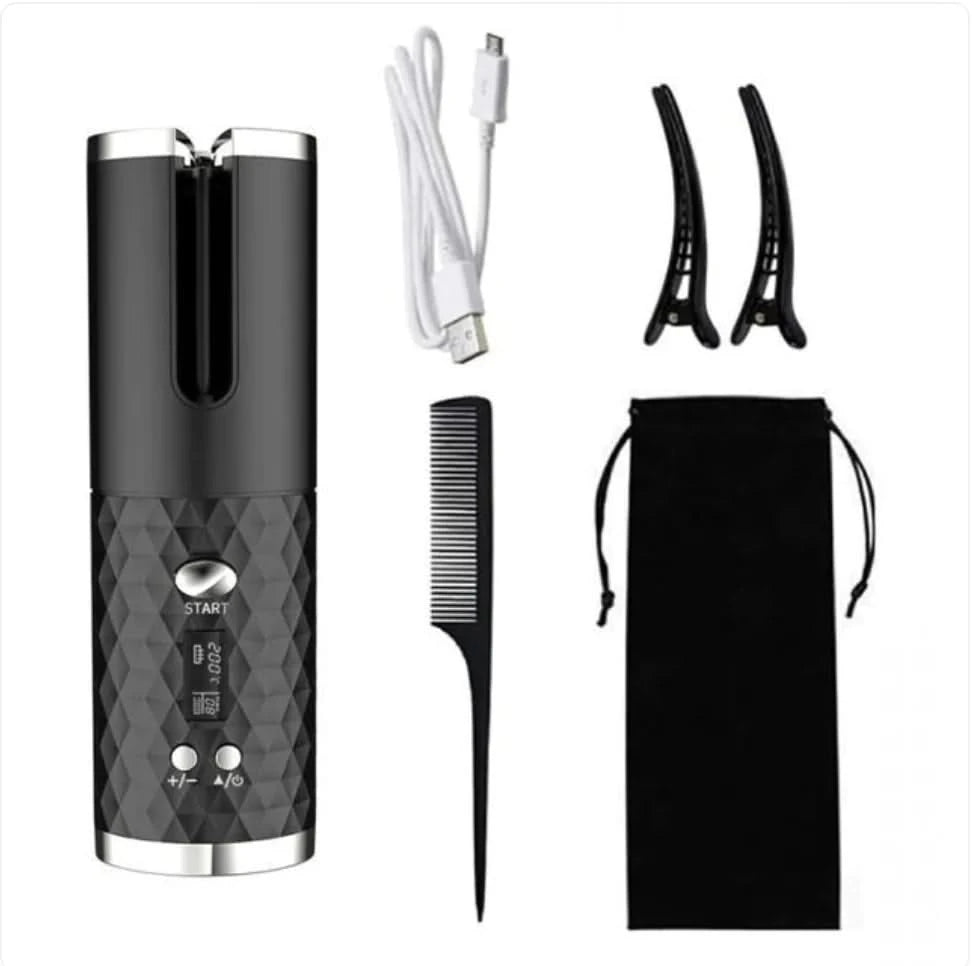 Cordless Automatic Hair Curler - PixelShop