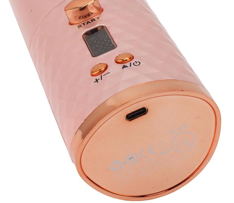 Cordless Automatic Hair Curler - PixelShop