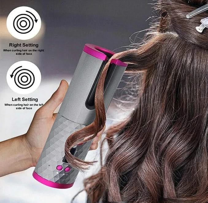 Cordless Automatic Hair Curler - PixelShop