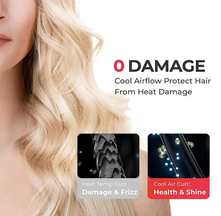 Cordless Automatic Hair Curler - PixelShop