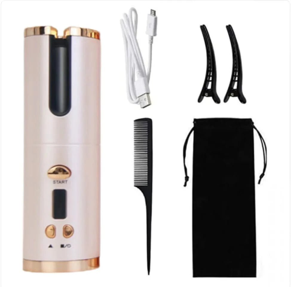 Cordless Automatic Hair Curler - PixelShop