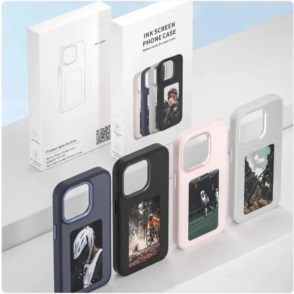 DIY E - ink Iphone Case⢠with Screen Projection - PixelShop