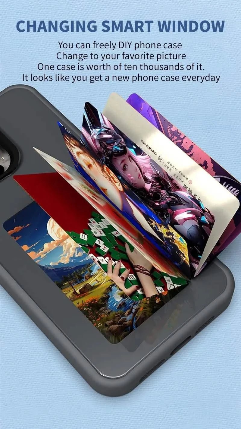 DIY E - ink Iphone Case⢠with Screen Projection - PixelShop