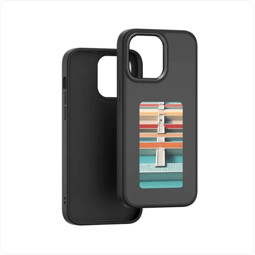 DIY E - ink Iphone Case⢠with Screen Projection - PixelShop