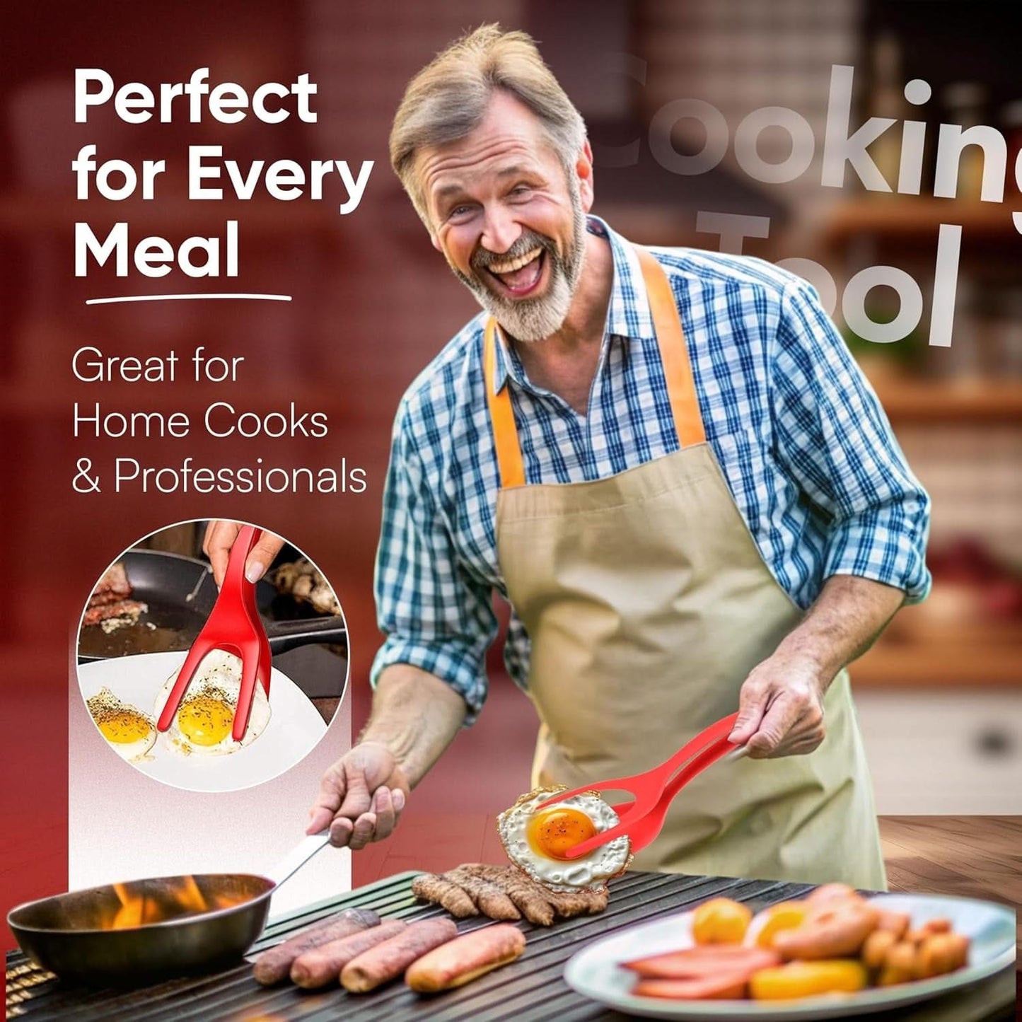 Flapula™ - 2 in 1 Flip Spatula - PixelShop