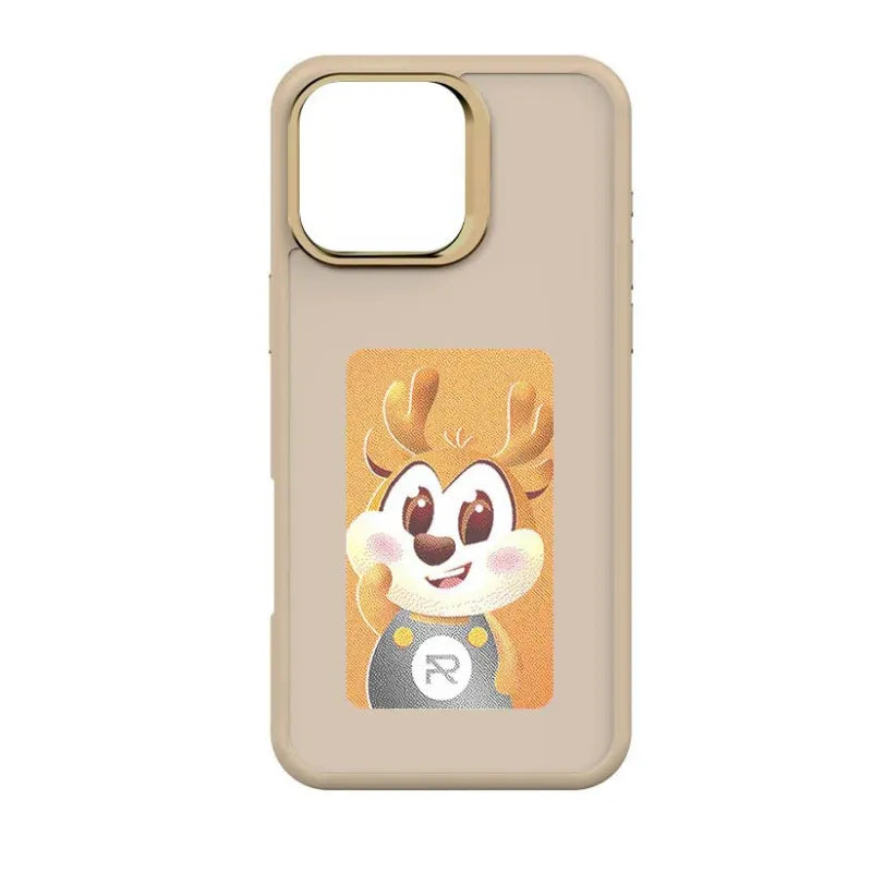 PixelShop®: E-ink Iphone Case with Screen Projection