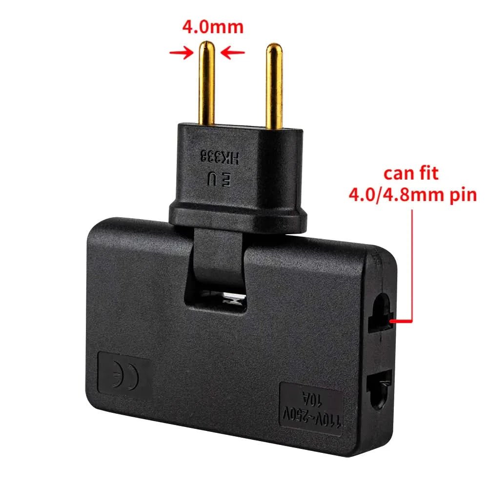 Multi - Socket with 180º Rotating Head - PixelShop